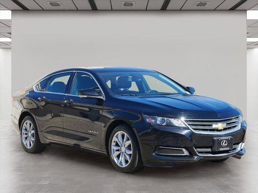 Black 2016 Chevrolet Impala LT