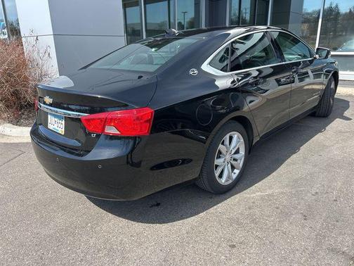 Black 2016 Chevrolet Impala LT