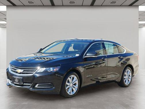 Black 2016 Chevrolet Impala LT