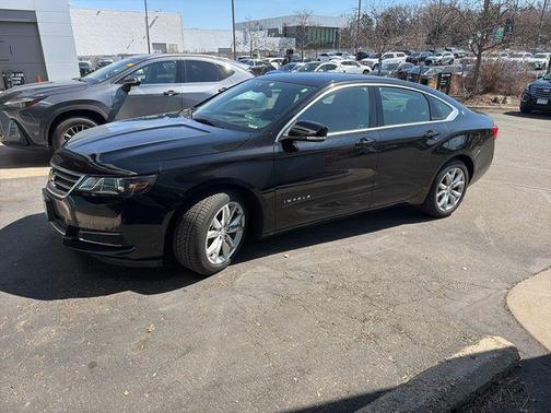 Black 2016 Chevrolet Impala LT