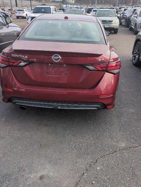 Scarlet Ember Tintcoat 2021 Nissan Sentra SR