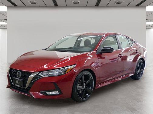 Scarlet Ember Tintcoat 2021 Nissan Sentra SR