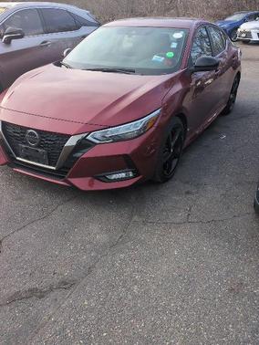 Scarlet Ember Tintcoat 2021 Nissan Sentra SR