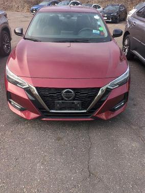 Scarlet Ember Tintcoat 2021 Nissan Sentra SR