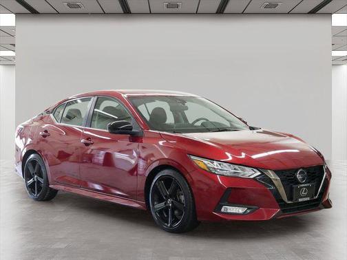 Scarlet Ember Tintcoat 2021 Nissan Sentra SR
