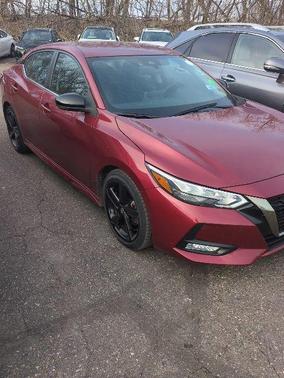 Scarlet Ember Tintcoat 2021 Nissan Sentra SR