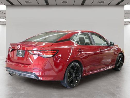 Scarlet Ember Tintcoat 2021 Nissan Sentra SR