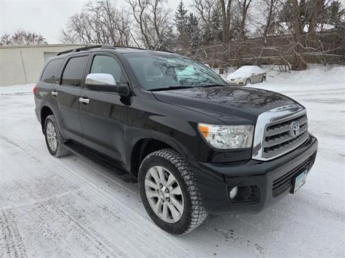 2011 Toyota Sequoia Platinum