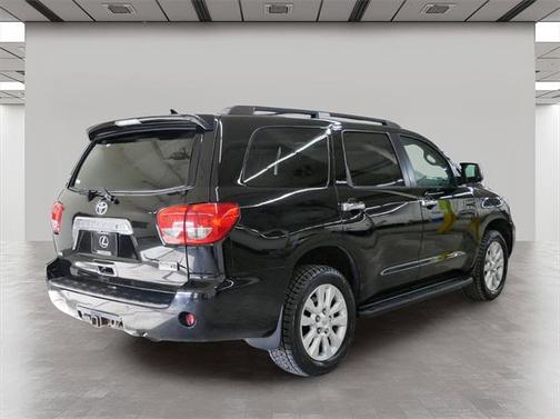 2011 Toyota Sequoia Platinum