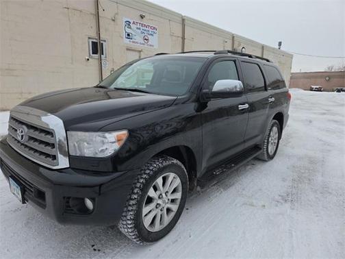 2011 Toyota Sequoia Platinum