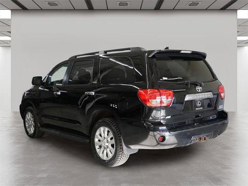 2011 Toyota Sequoia Platinum