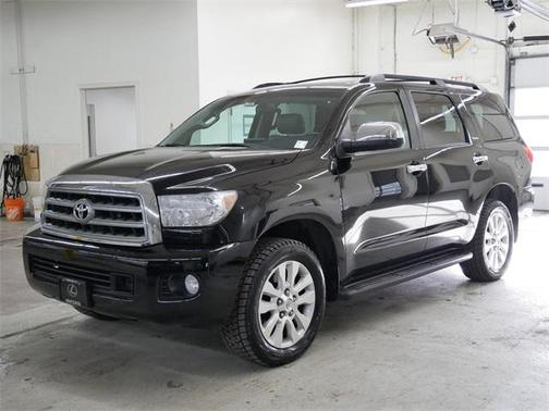 2011 Toyota Sequoia Platinum