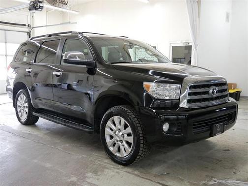 2011 Toyota Sequoia Platinum
