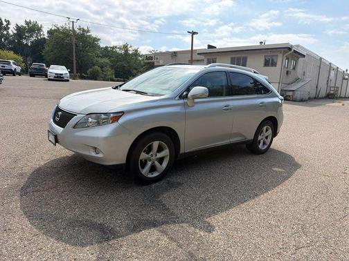 Tungsten Pearl 2012 Lexus RX 350 Base