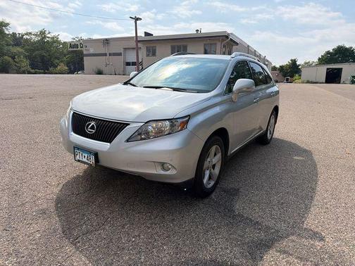 Tungsten Pearl 2012 Lexus RX 350 Base