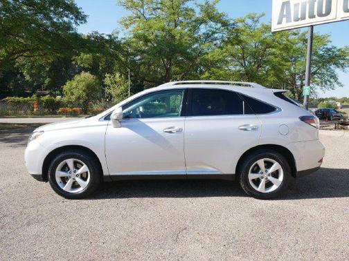 Tungsten Pearl 2012 Lexus RX 350 Base