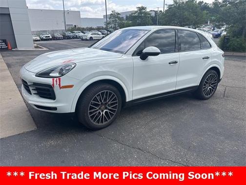 2019 Porsche Cayenne Base