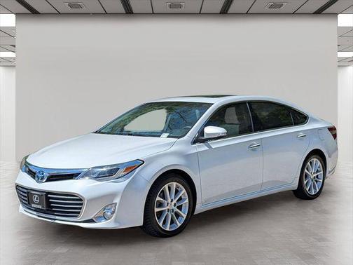 Blizzard Pearl 2015 Toyota Avalon Limited