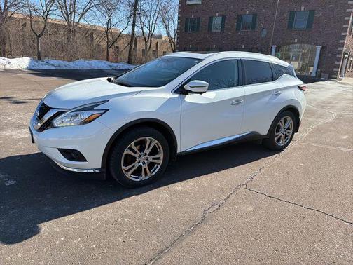2016 Nissan Murano Platinum