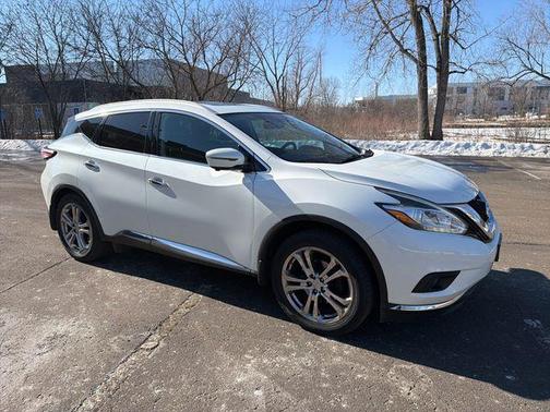 2016 Nissan Murano Platinum