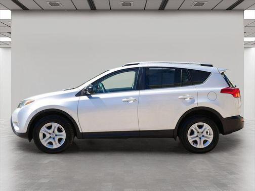 Classic Silver Metallic 2015 Toyota RAV4 LE
