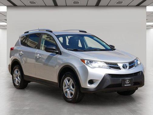 Classic Silver Metallic 2015 Toyota RAV4 LE