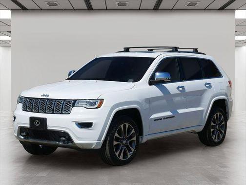 Bright White Clearcoat 2018 Jeep Grand Cherokee Overland