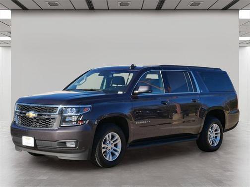 2016 Chevrolet Suburban LT