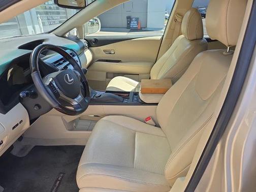 Satin Cashmere Metallic 2013 Lexus RX 350 Base