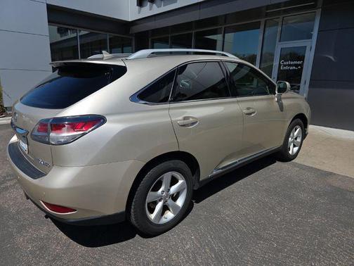 Satin Cashmere Metallic 2013 Lexus RX 350 Base