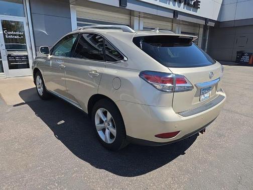 Satin Cashmere Metallic 2013 Lexus RX 350 Base