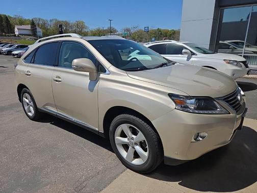 Satin Cashmere Metallic 2013 Lexus RX 350 Base