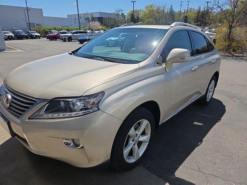 Satin Cashmere Metallic 2013 Lexus RX 350 Base