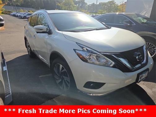 2017 Nissan Murano Platinum