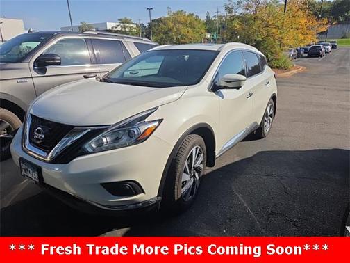 2017 Nissan Murano Platinum