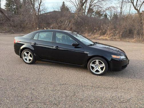 Anthracite Metallic 2005 Acura TL 3.2