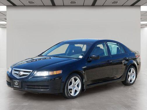 Anthracite Metallic 2005 Acura TL 3.2