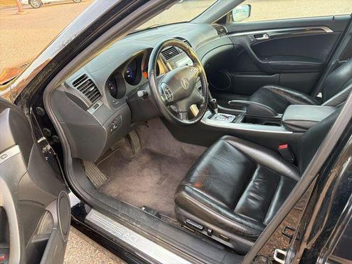 Anthracite Metallic 2005 Acura TL 3.2