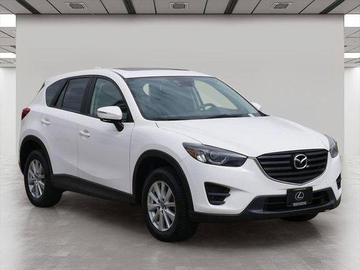 Crystal White Pearl Mica 2016 Mazda CX-5 Touring