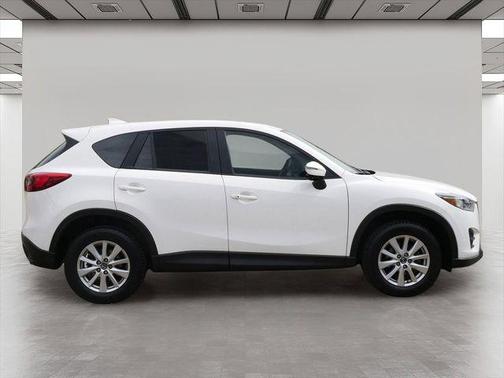 Crystal White Pearl Mica 2016 Mazda CX-5 Touring