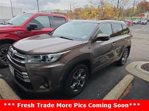 2017 Toyota Highlander Limited Platinum