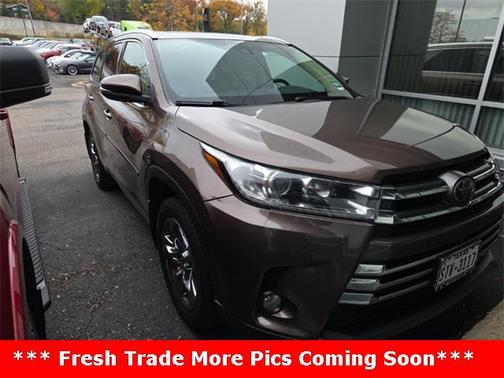 2017 Toyota Highlander Limited Platinum