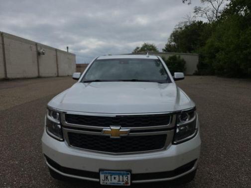 Summit White 2016 Chevrolet Tahoe LT