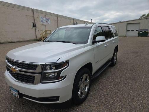 Summit White 2016 Chevrolet Tahoe LT