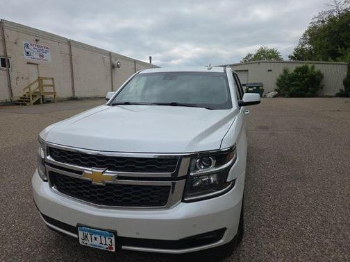 Summit White 2016 Chevrolet Tahoe LT