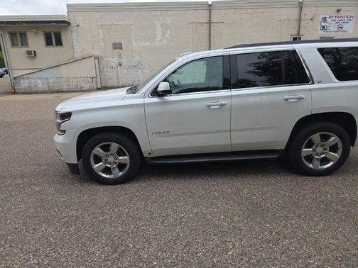 Summit White 2016 Chevrolet Tahoe LT