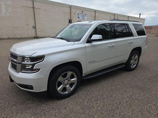 Summit White 2016 Chevrolet Tahoe LT