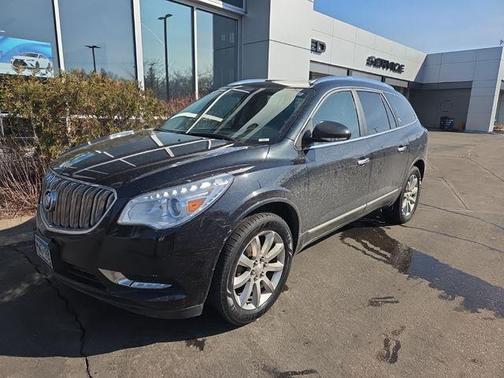 Carbon Black Metallic 2013 Buick Enclave Premium