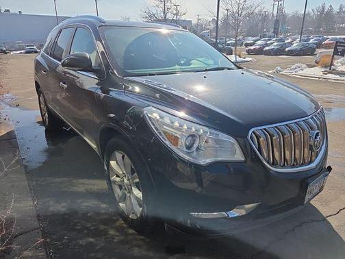 Carbon Black Metallic 2013 Buick Enclave Premium