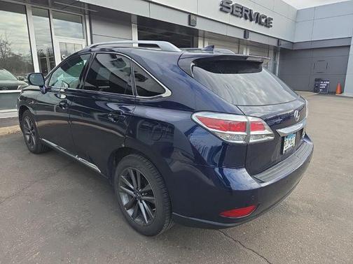 Deep Sea Mica 2015 Lexus RX 350 F Sport